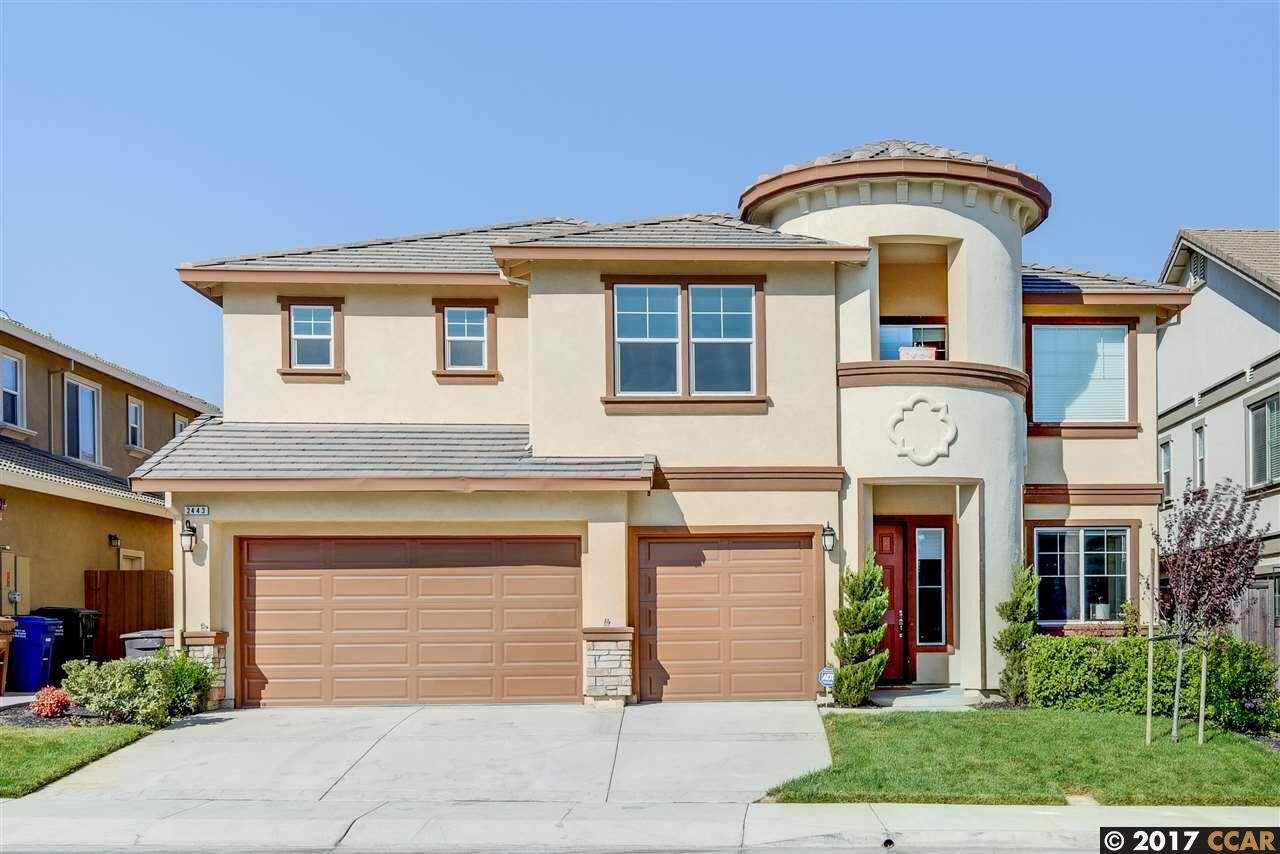 Property Photo:  2443 Vernal Dr  CA 94565 