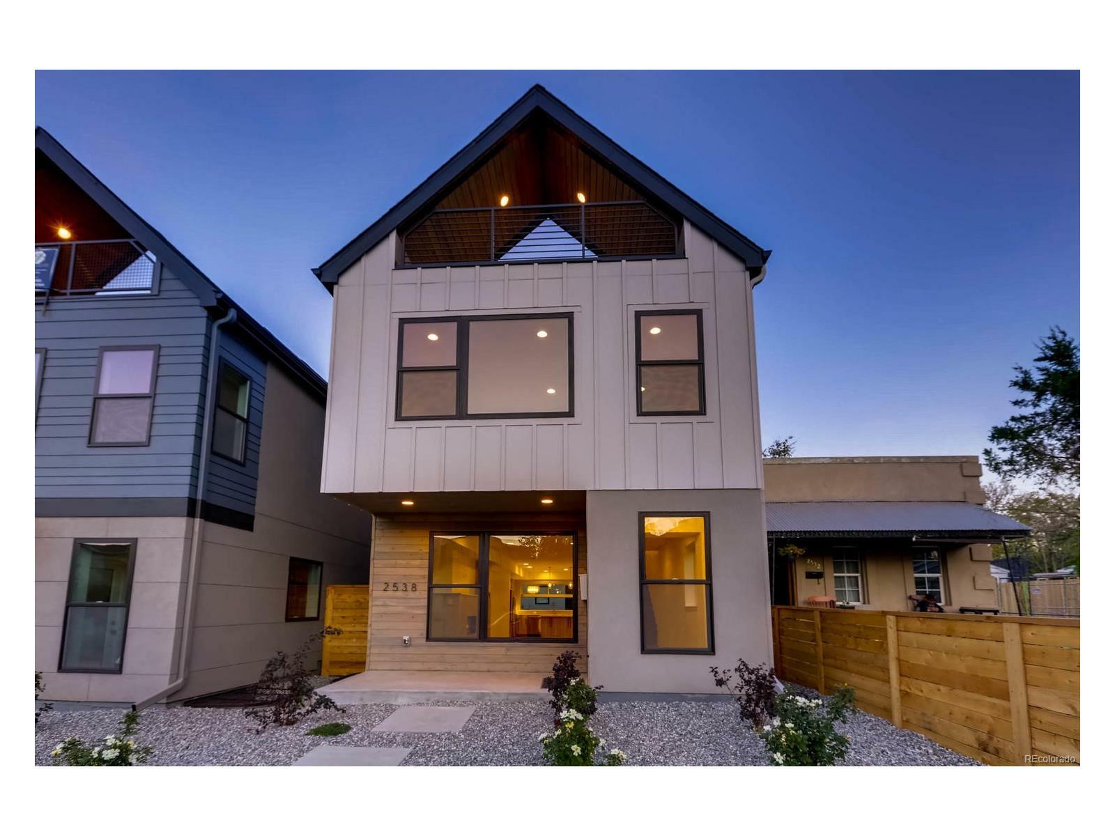 Property Photo: 2538 North Clarkson Street CO 80205