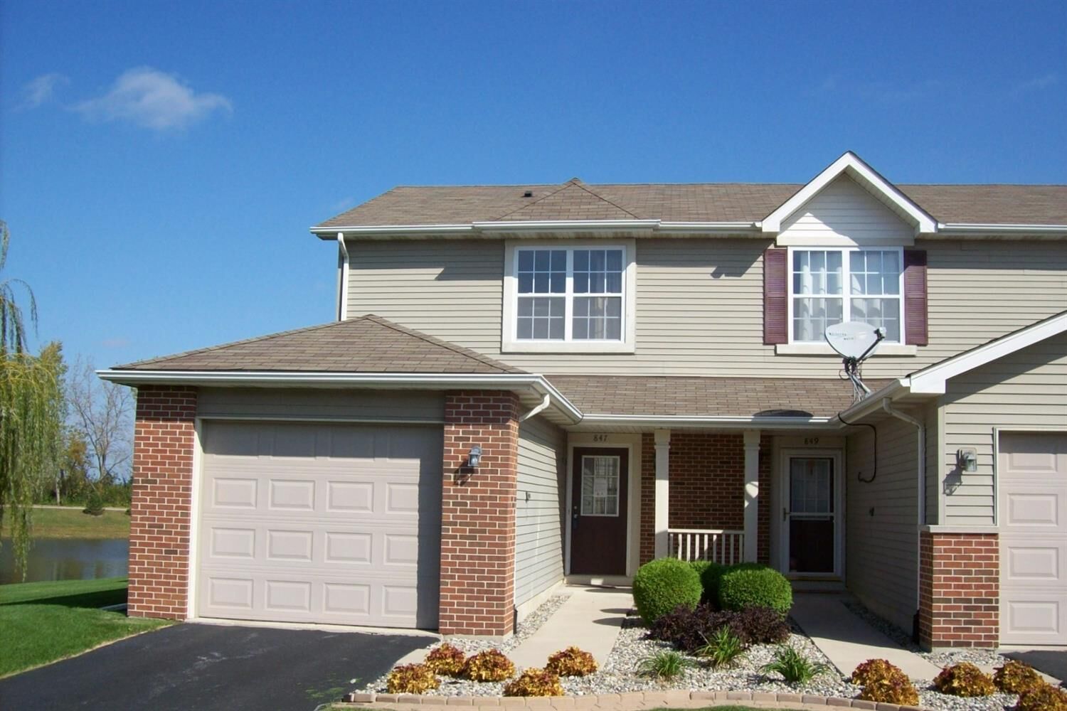 Property Photo: 847 Flagstone Drive IN 46311