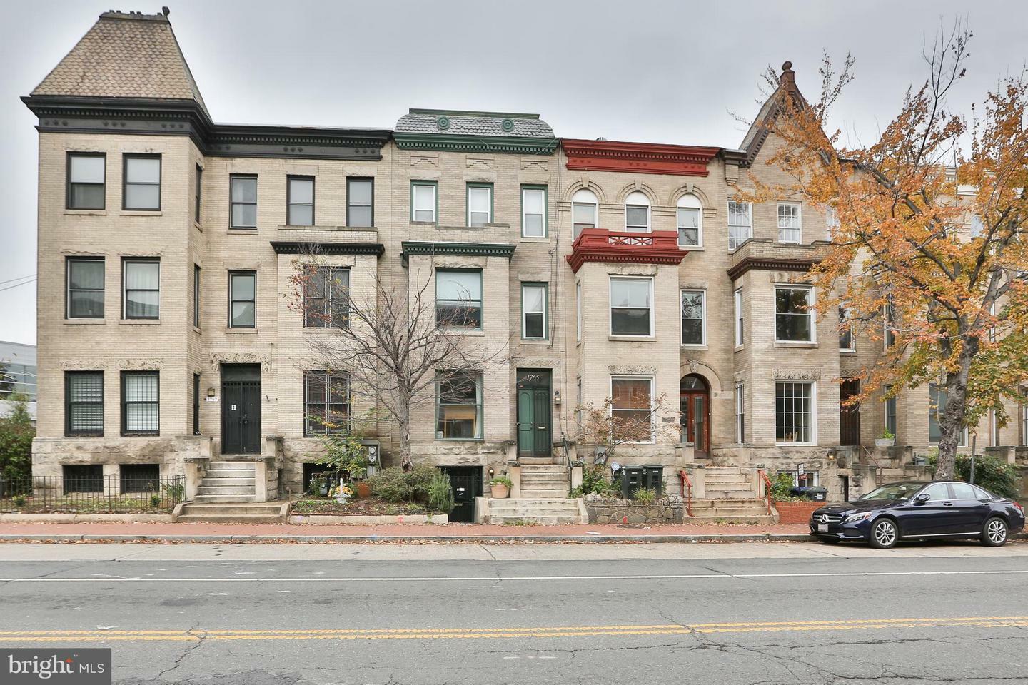Property Photo: 1765 U Street NW DC 20009