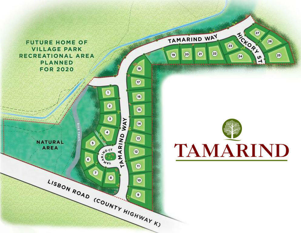 Property Photo:  Lot 12 Tamarind Way  WI 53051 