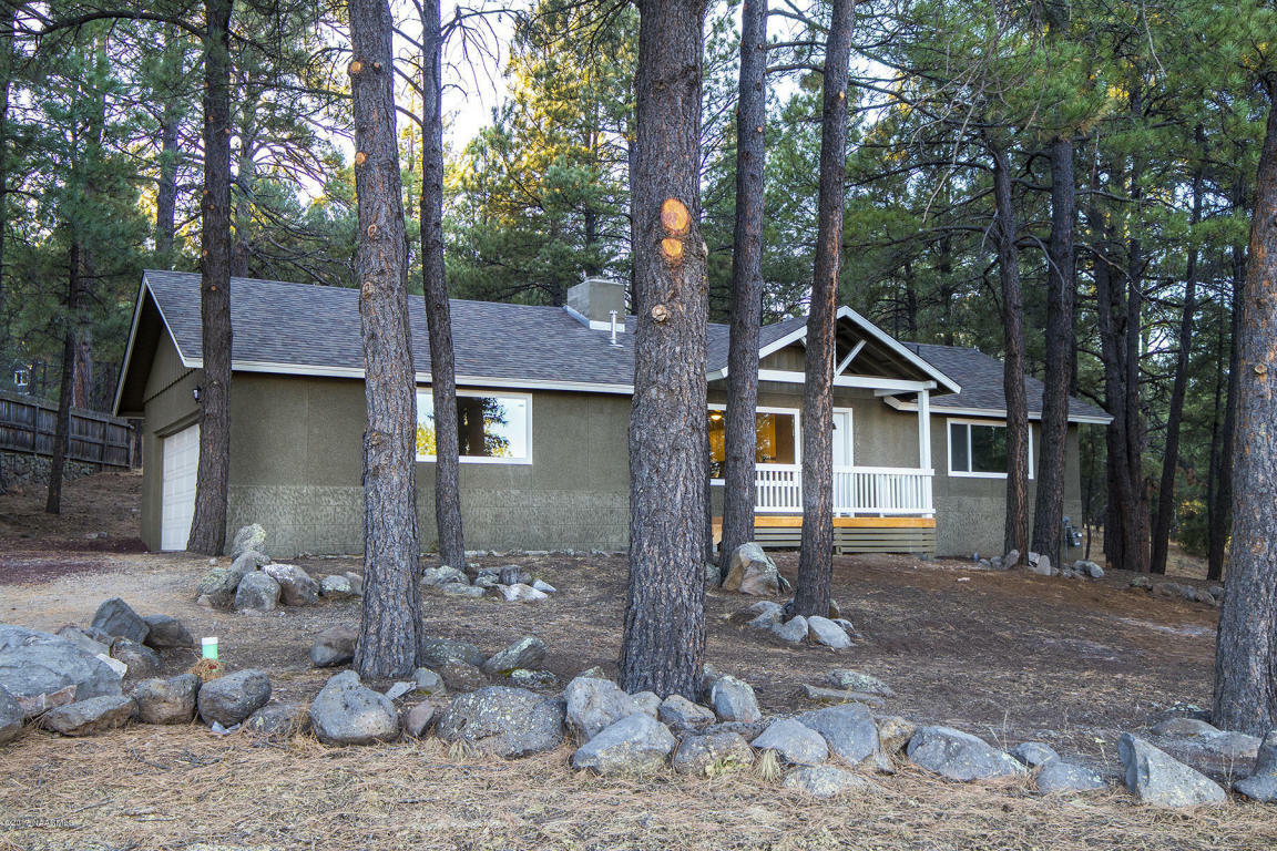 Property Photo:  3378 Kachina Trail  AZ 86005 