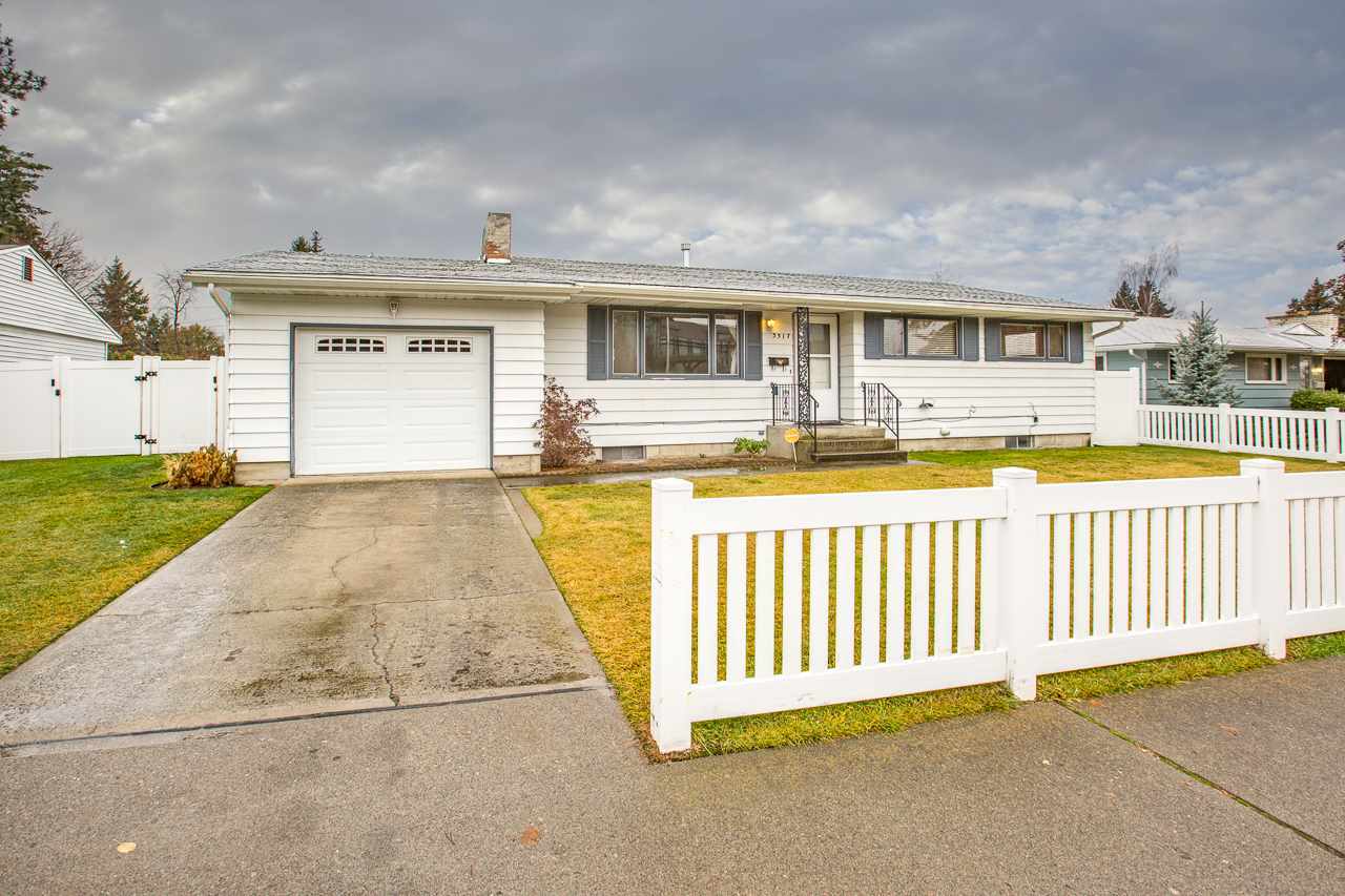 Property Photo:  3517 W Bismark Ave  WA 99205-7439 