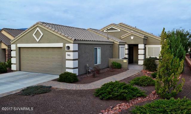 Property Photo: 540 S Laguna Drive AZ 86325