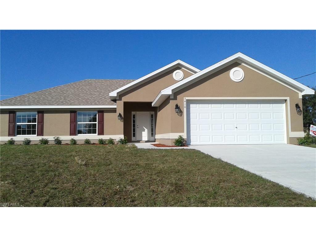 Property Photo:  3411 SW 12th Avenue  FL 33914 