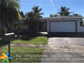 Property Photo: 10700 NW 28th Pl FL 33322