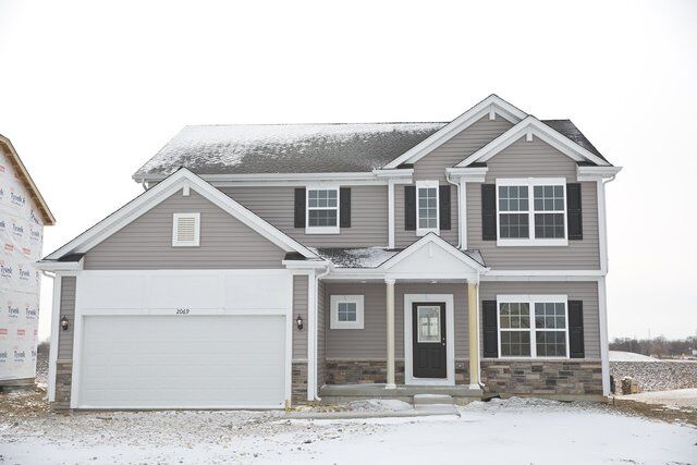 Property Photo:  2069 Helen Drive  IL 60446 