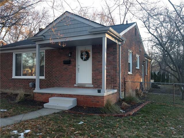 Property Photo: 24200 Majestic Street MI 48237