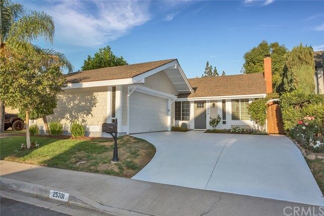 Property Photo: 25701 Nugget CA 92630