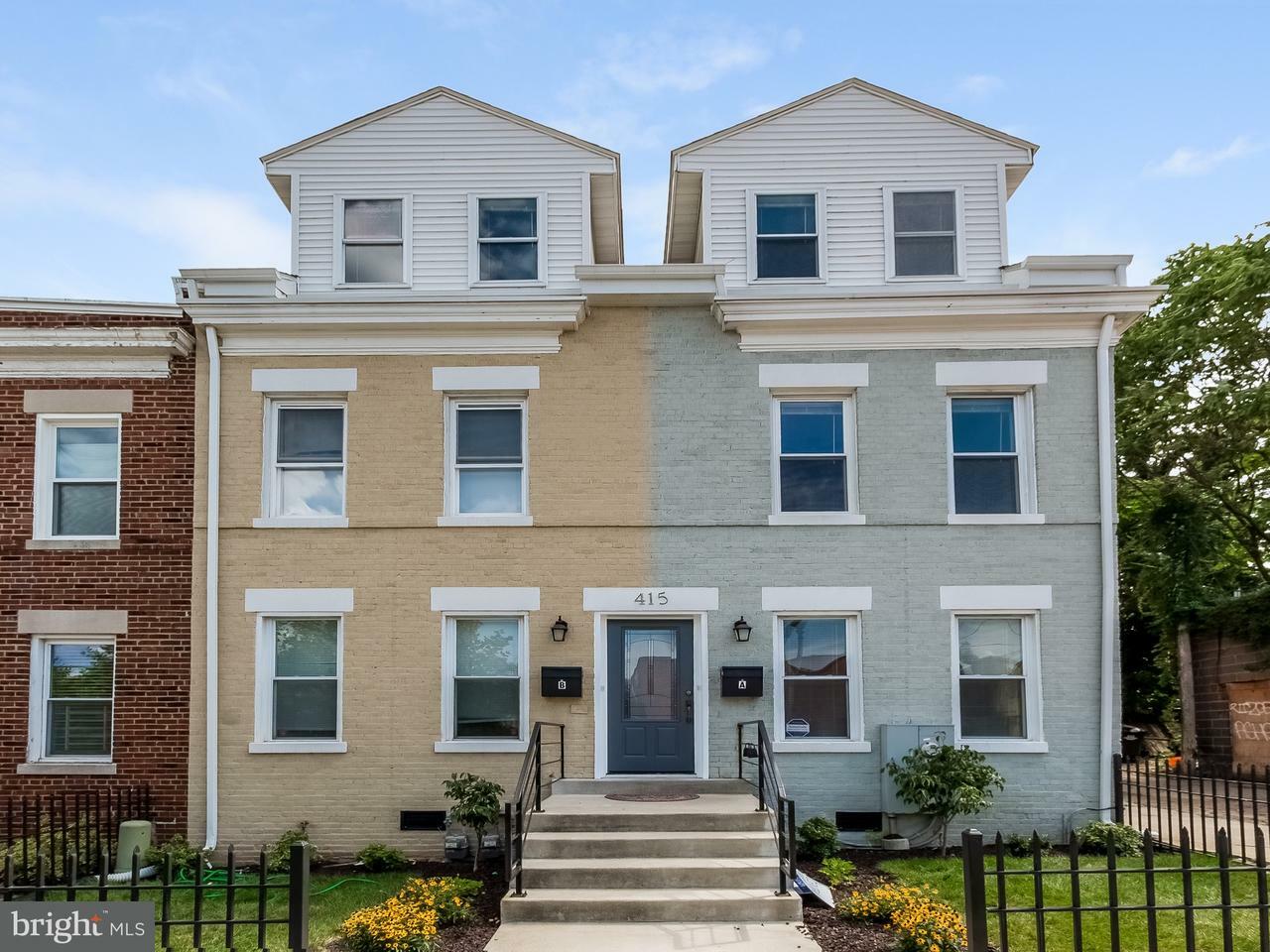 Property Photo: 415 W Street NE A DC 20002