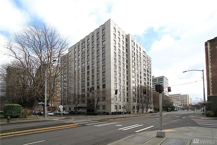 Property Photo: 1105 Spring St 1204 WA 98104