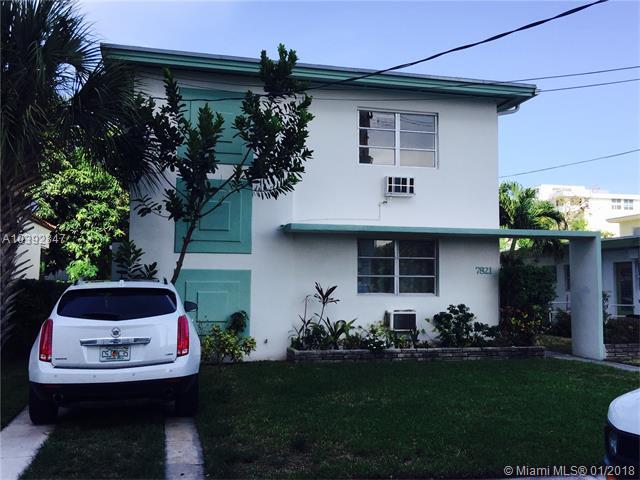 Property Photo: 7821 Byron Ave FL 33141