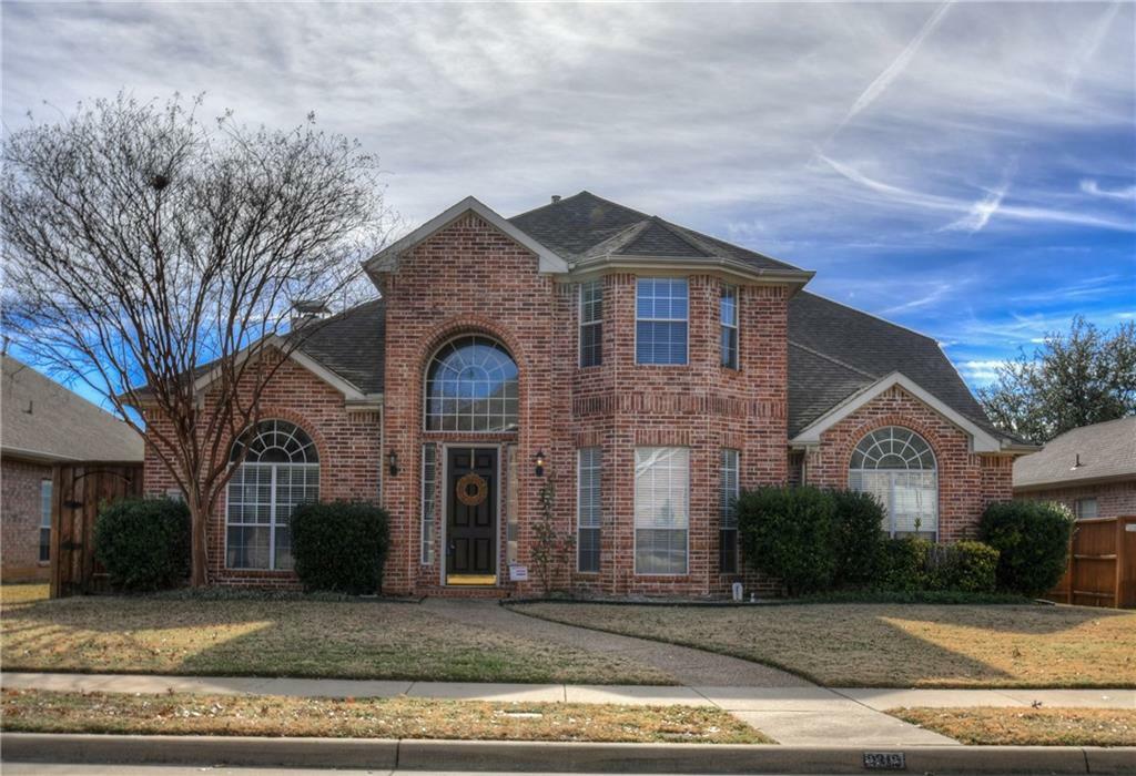 Property Photo:  2312 Mesa Oak Trail  TX 75025 