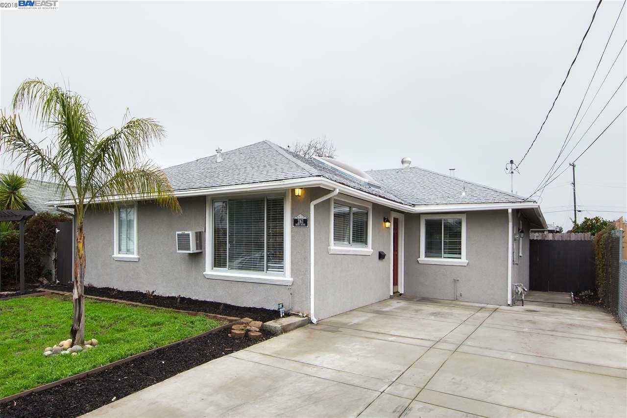 Property Photo:  2163 Marsh Ave  CA 94565 