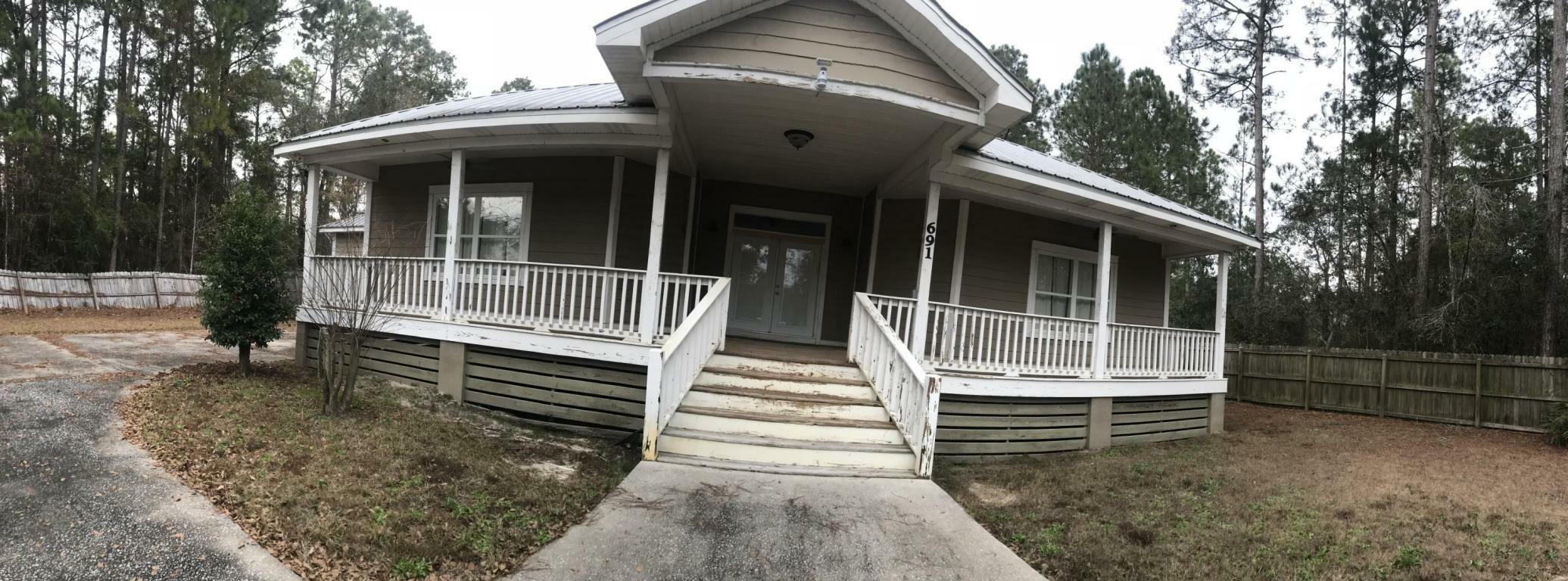 Property Photo:  691 Mallet Bayou Rd  FL 32439 