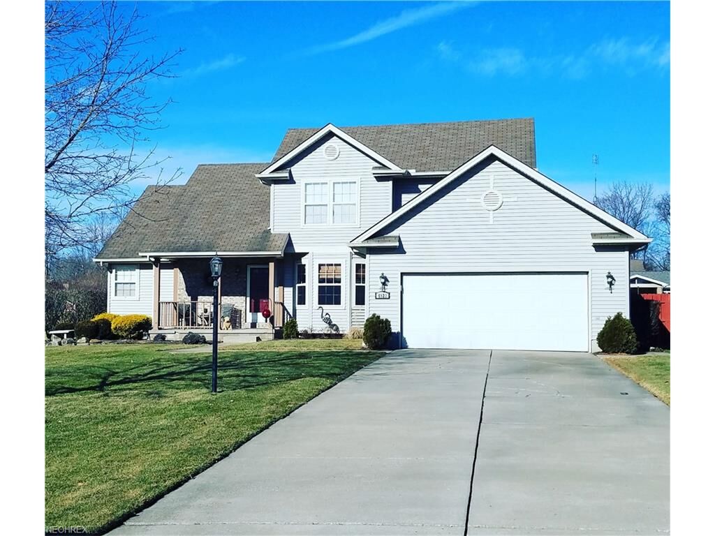 Property Photo: 6922 Berry Blossom Drive OH 44406