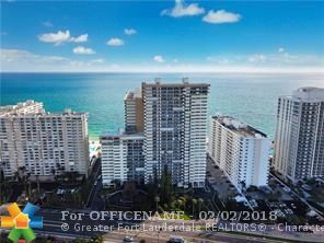 Property Photo:  4280 Galt Ocean Dr 6P  FL 33308 