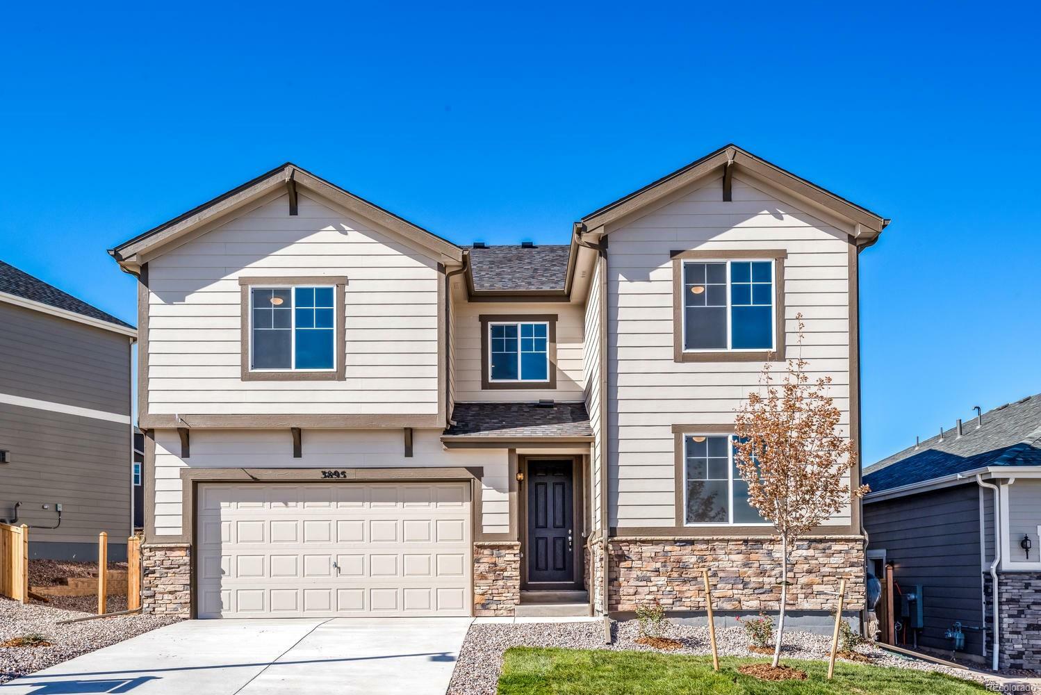 Property Photo: 3895 White Rose Street CO 80108