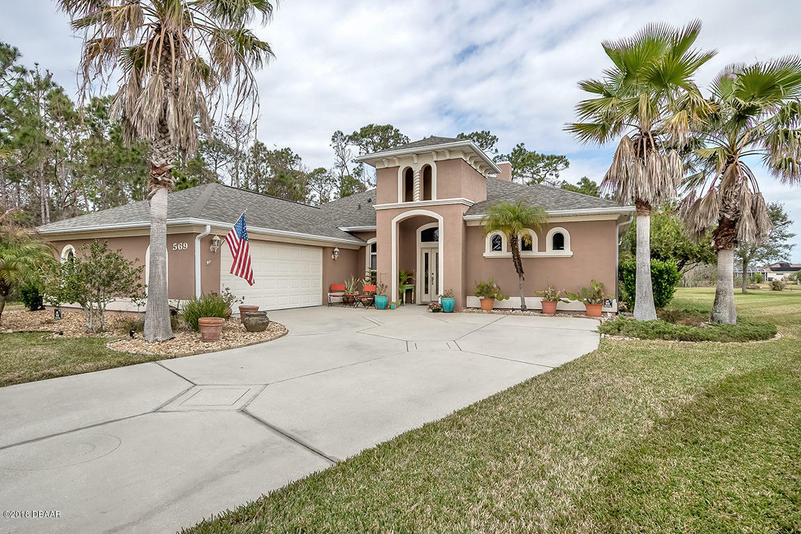 Property Photo:  569 Caro Court  FL 32168 