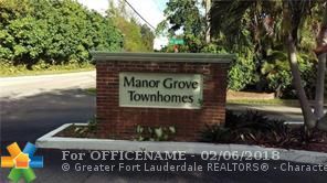 Property Photo: 176 NE 20th Ct 176 FL 33305