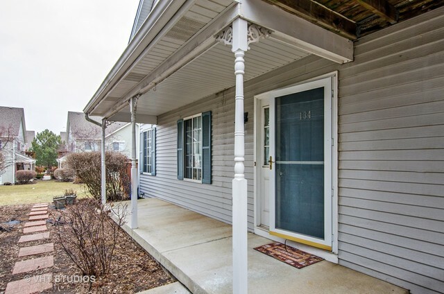 Property Photo: 134 Village Creek Drive IL 60156