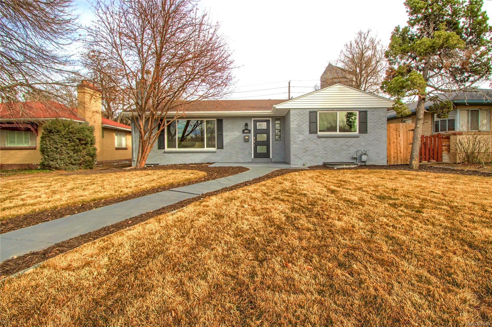 Property Photo: 1082 South Harrison Street CO 80209