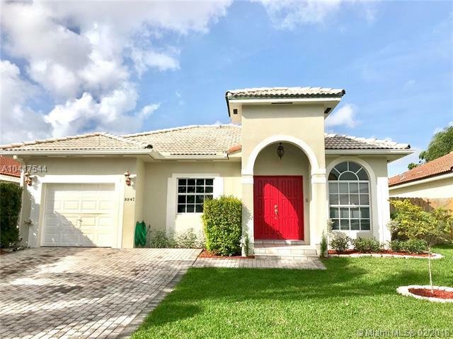 Property Photo: 8847 NW 151st Ter . FL 33018