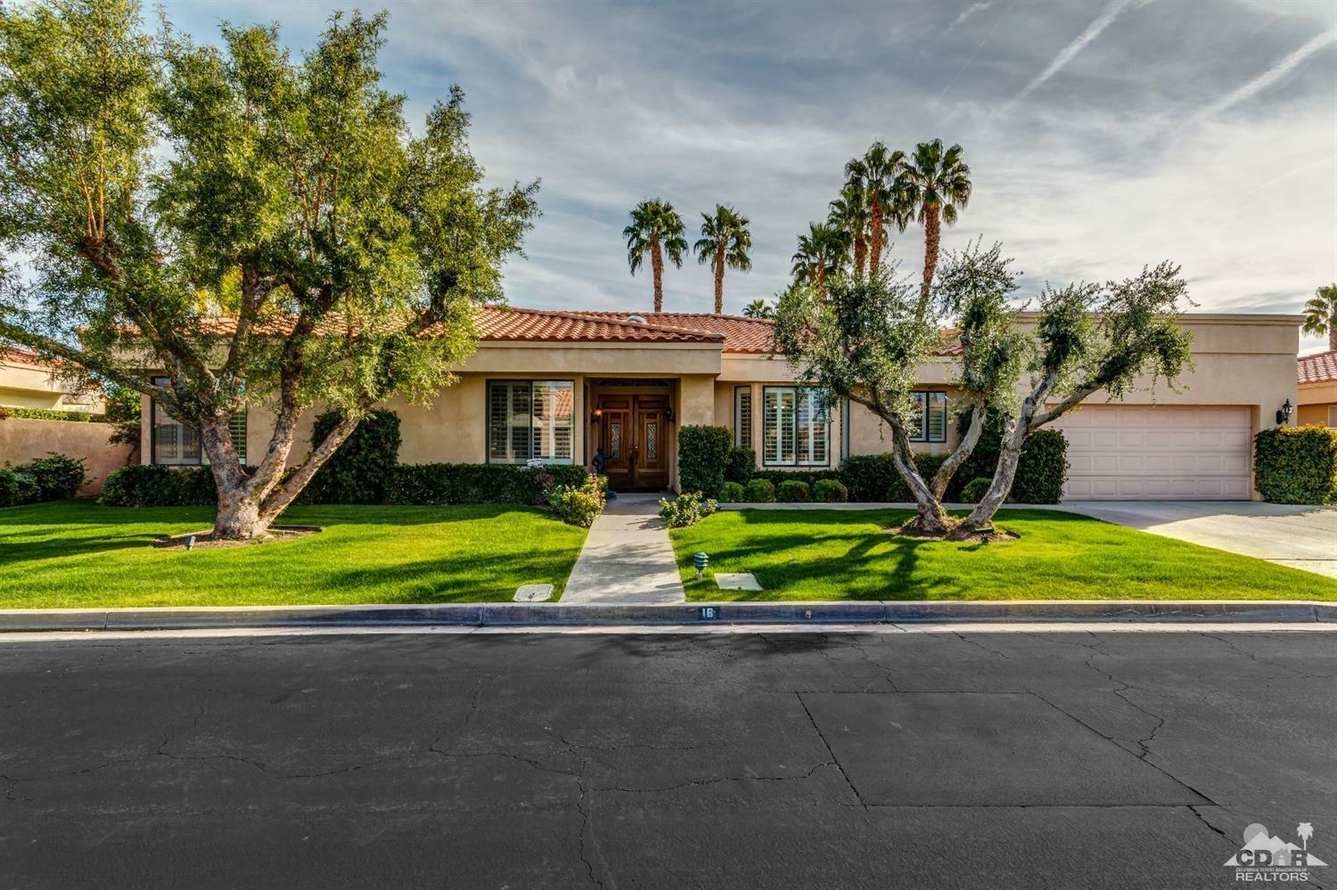 Property Photo:  16 Mission Palms W  CA 92270 