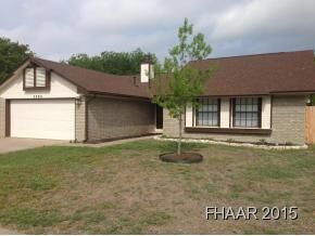 Property Photo:  3309 Honeysuckle Drive  TX 76542 