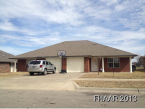 Property Photo: 3204 Toledo Drive TX 76542