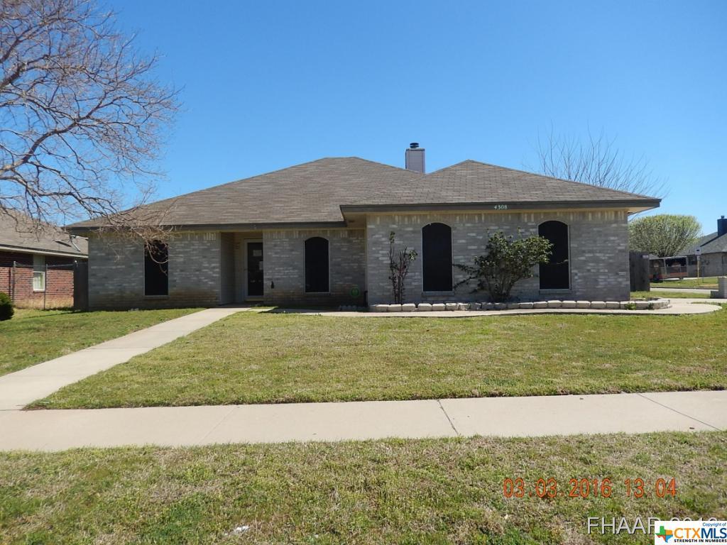 Property Photo: 4308 Blueduck Drive TX 76549