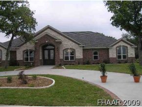 Property Photo: 3227 Eagle Ridge TX 76548