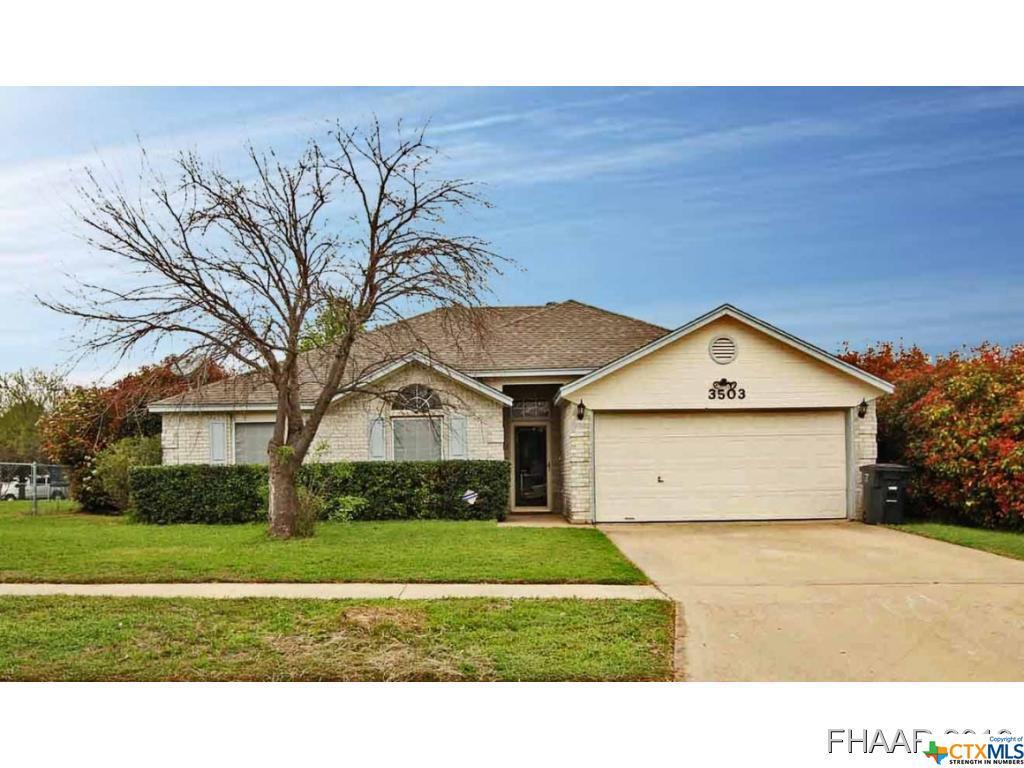 Property Photo: 3503 Bamboo Lane TX 76549