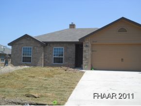 Property Photo: 2809 Alamocitos Creek Drive TX 76549