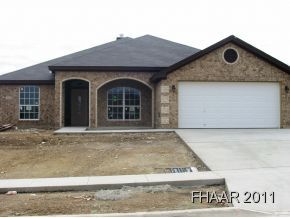 Property Photo:  3602 Dewitt County Court  TX 76549 