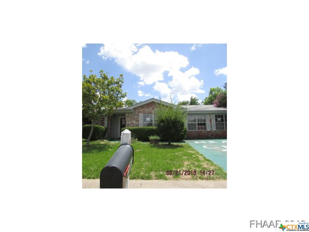 Property Photo:  1110 Cummings Avenue  TX 76522 