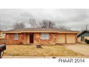 Property Photo:  620 N 23rd Street  TX 76522 