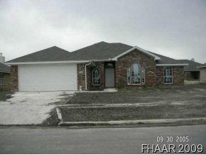 Property Photo:  3004 Wisteria Lane  TX 76549 