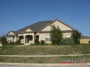 Property Photo:  4908 Bronze Drive  TX 76542 