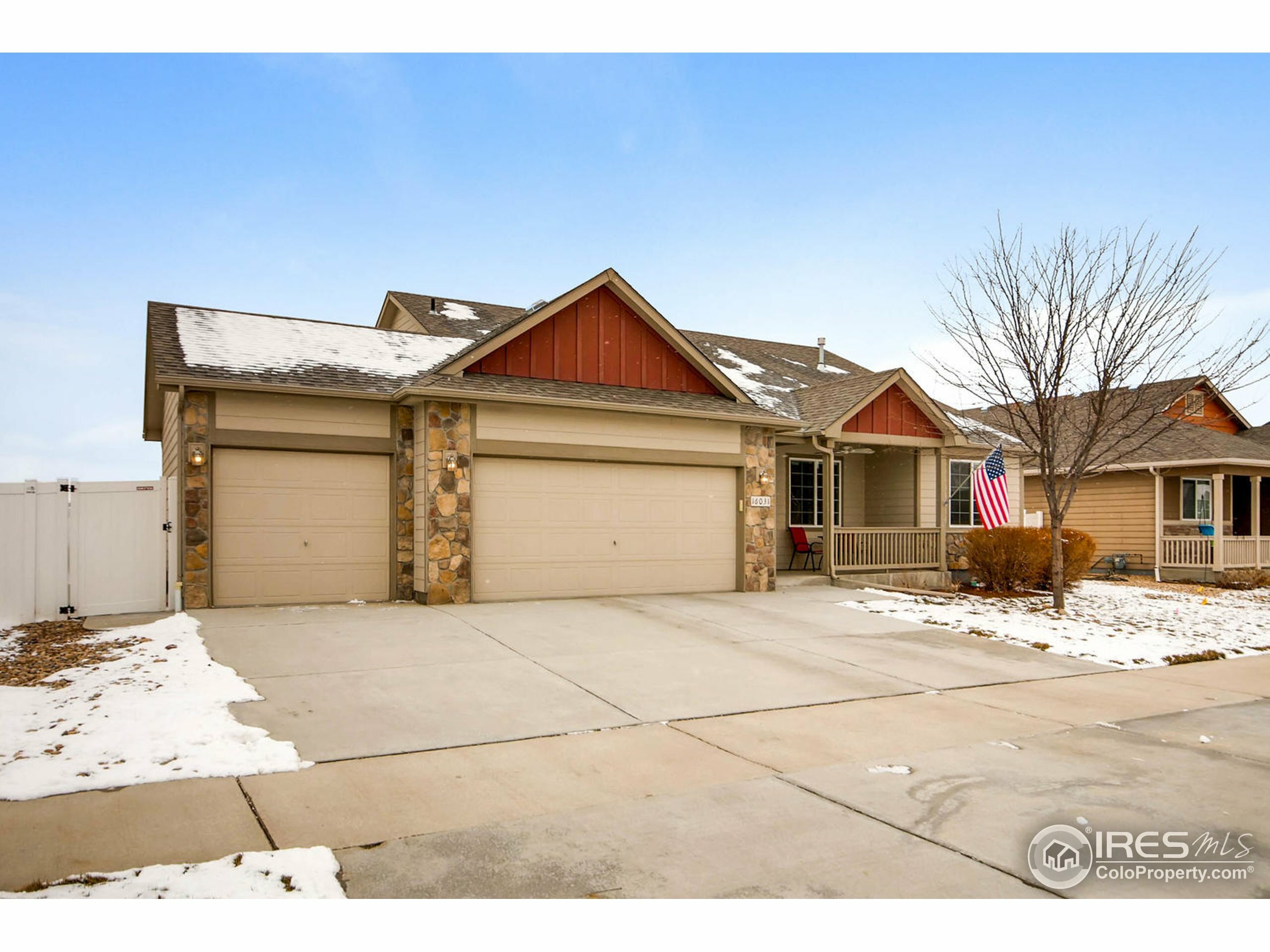 Property Photo:  16031 Ginger Ave  CO 80542 