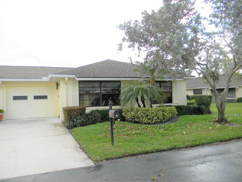 Property Photo:  9750 Tabebuia Tree Drive B  FL 33436 