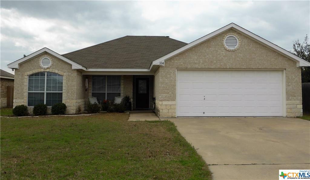 Property Photo:  104 Penrose Lane  TX 76502 