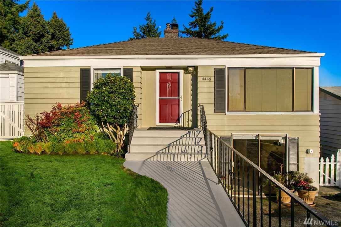 Property Photo: 4446 41st Avenue SW WA 98116