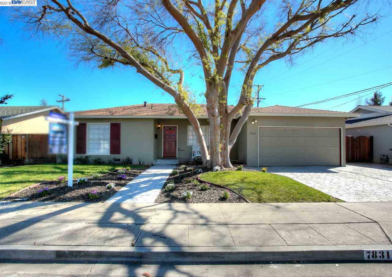 Property Photo:  7831 Gardella Dr.  CA 94568 