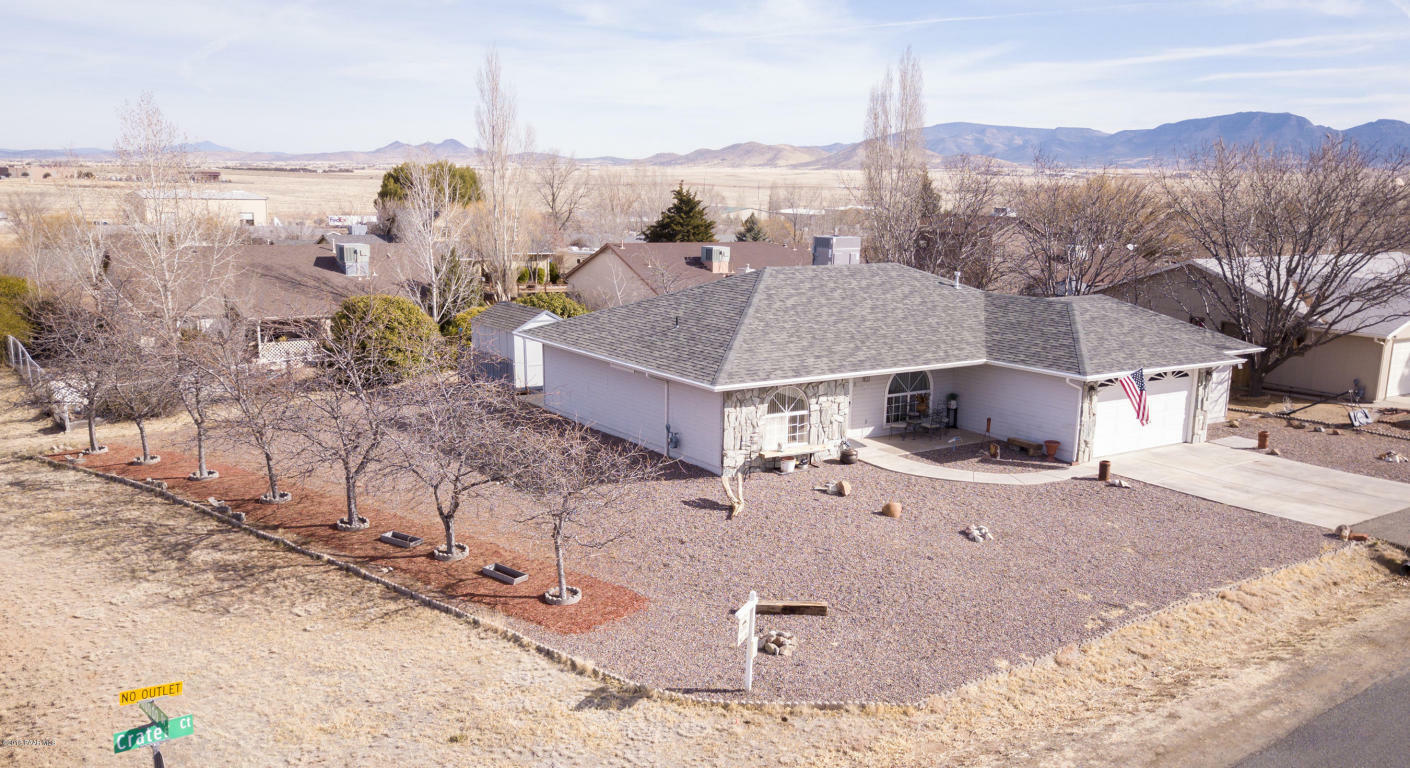 Property Photo:  8560 E Crater Court  AZ 86314 