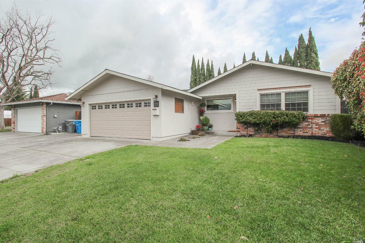 Property Photo:  155 Georgetown Drive  CA 95687 