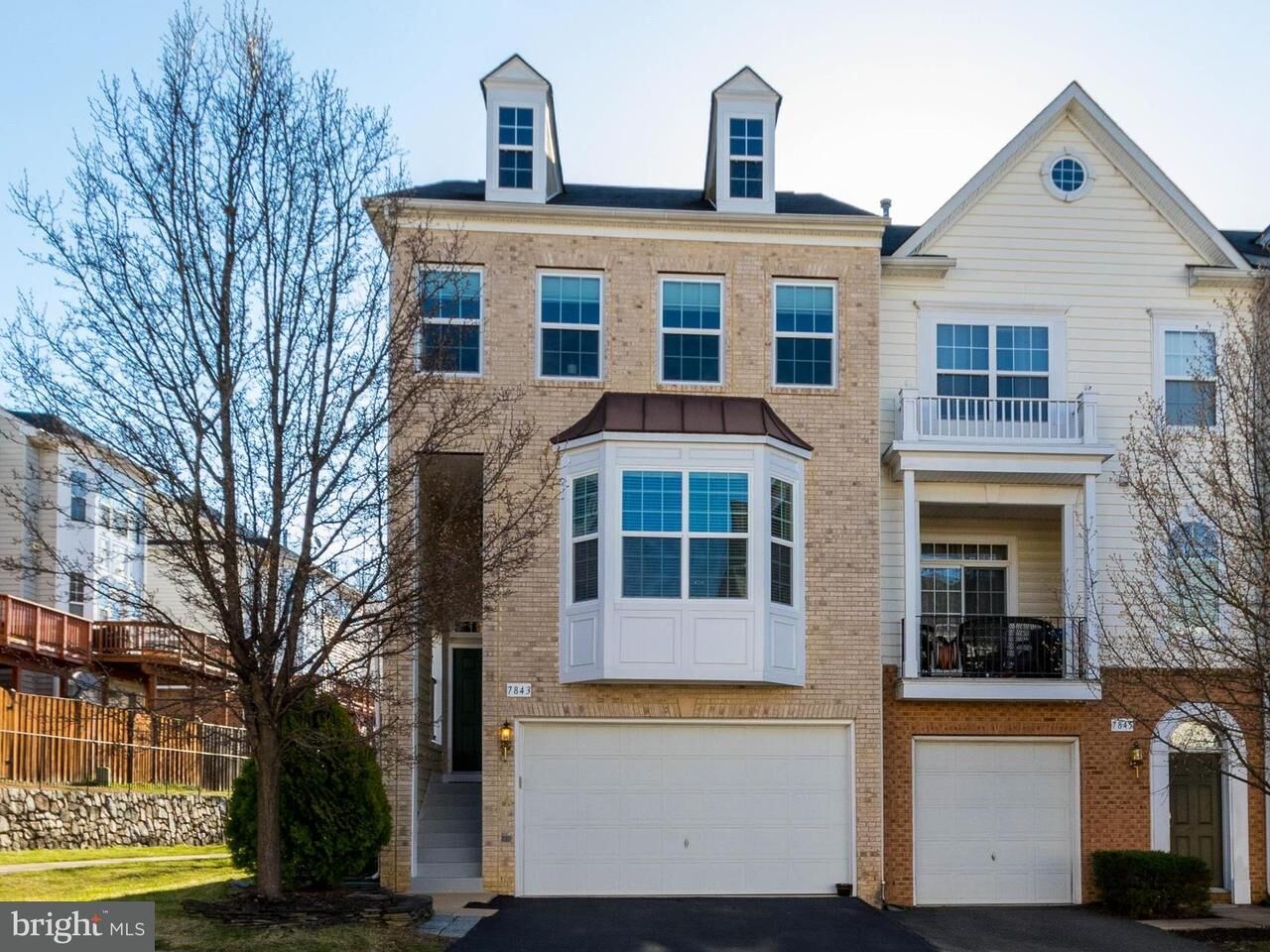Property Photo: 7843 Locust Leaf Lane VA 22315
