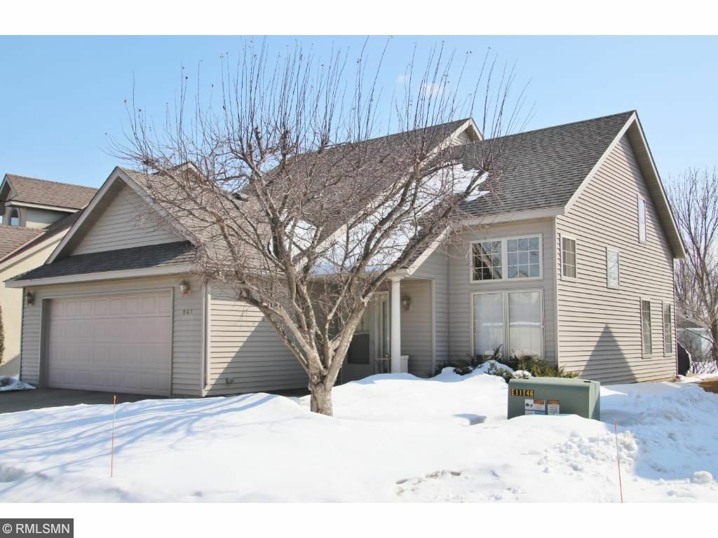 Property Photo:  848 Aspen Circle  MN 56387 