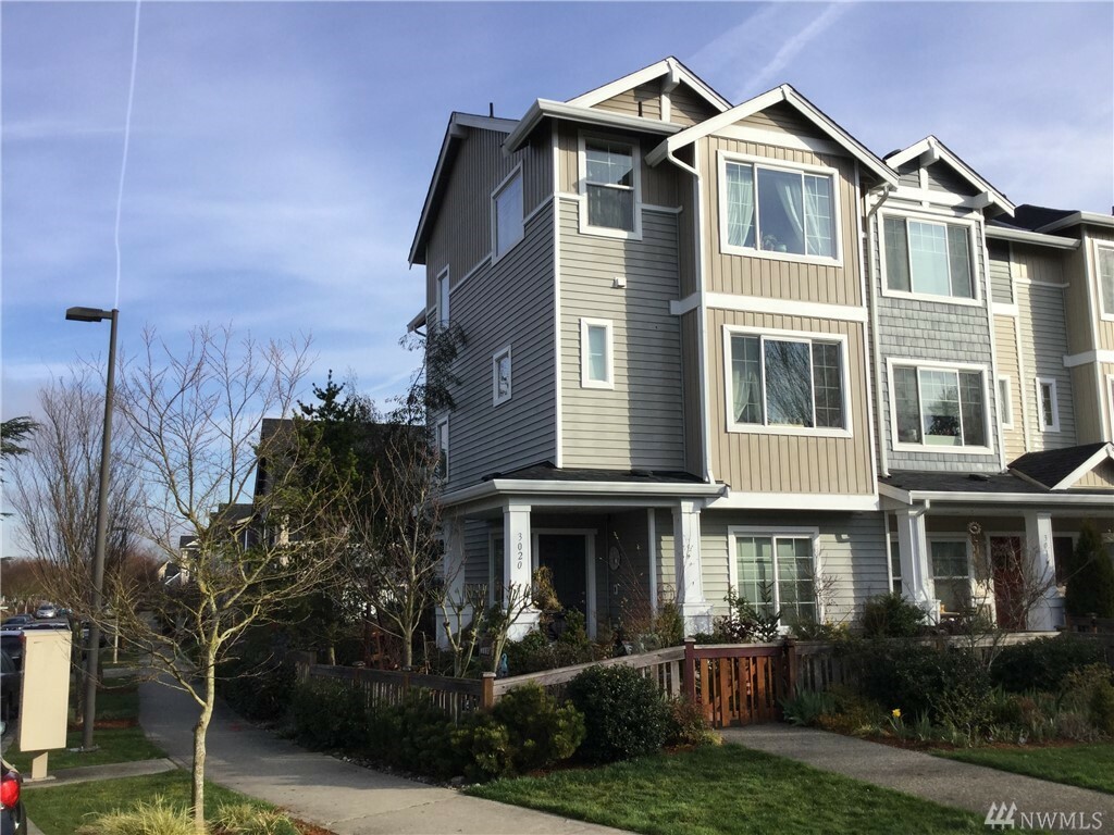 Property Photo: 3020 SW Morgan St WA 98126
