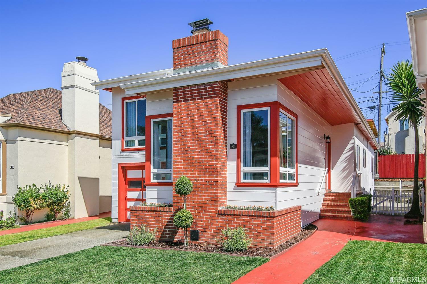 Property Photo: 42 Cliffside Drive CA 94015
